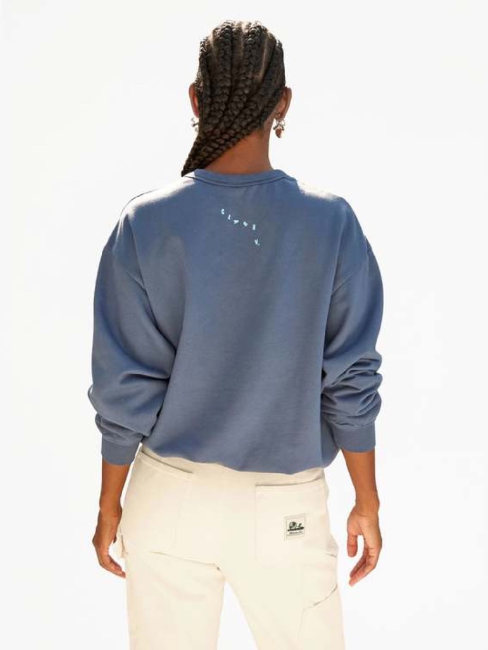 Clare V OUI sweatshirt - Picture 2 of 5